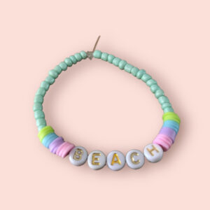Armbandje <br> "on the beach"