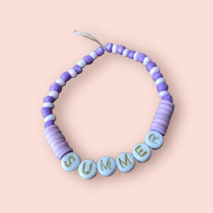 Armbandje <br> "it's summertime"