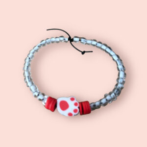 Armbandje <br> "rood pootje"