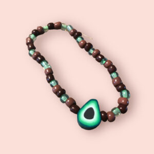 Armbandje <br> "happy avocado"