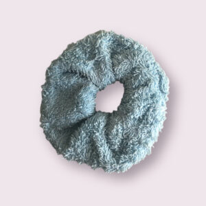 Scrunchie <br> "blue towel"